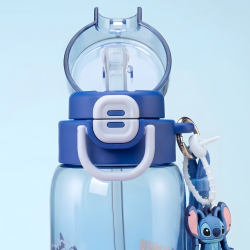 Stitch Plastic Water Bottle 750 ml